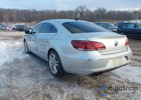 2013 Volkswagen Cc 2.0T Lux из США, поврежденный, VIN WVWRP7AN3DE533068